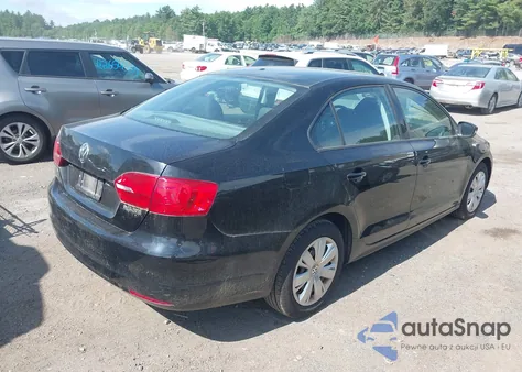 2012 Volkswagen Jetta Se z USA, uszkodzony, nr VIN 3VWDP7AJ6CM461926